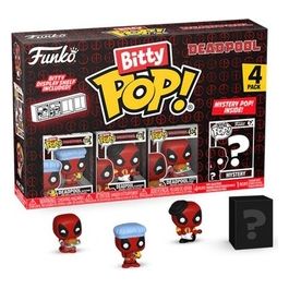 Pop! Bitty Pop 4 Pack Deadpool Bathtime