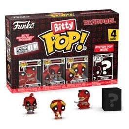 Pop! Bitty Pop 4 Pack Deadpool Dinopool