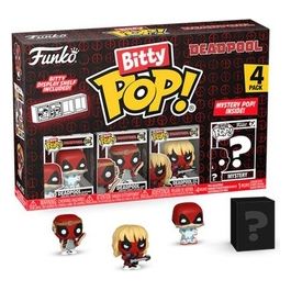 Pop! Bitty Pop 4 Pack Deadpool Sleepover