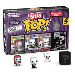 Pop! Bitty Pop 4 Pack Nightmare Before Christmas Sally