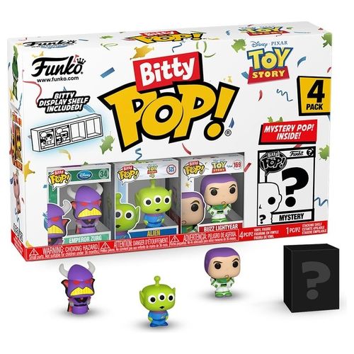 Funko Pop! Bitty Pop 4 Pack Toy Story Zurg