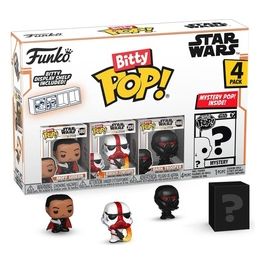 Pop! Bitty Pop 4 Pack Star Wars The Mandalorian Moff Gideon