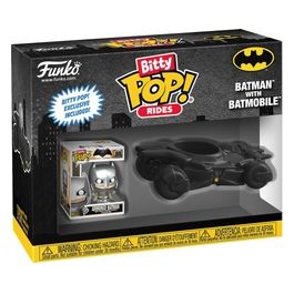 Pop! Bitty Rides Batman with Mobile