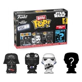 Pop! Bitty Star Wars Darth Vader 4pz Pack