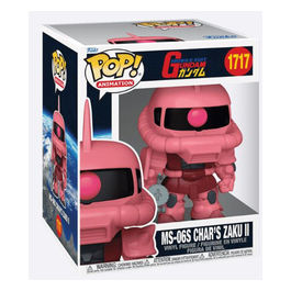 Pop! Char's Zaku II N° 1717, Gundam, Anime e Manga