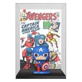 Pop! Comic Cover Marvel Avengers Captain America 27