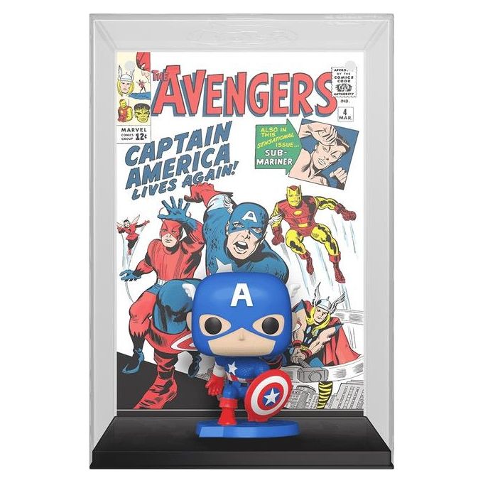 Funko Pop! Comic Cover Marvel Avengers Captain America 27