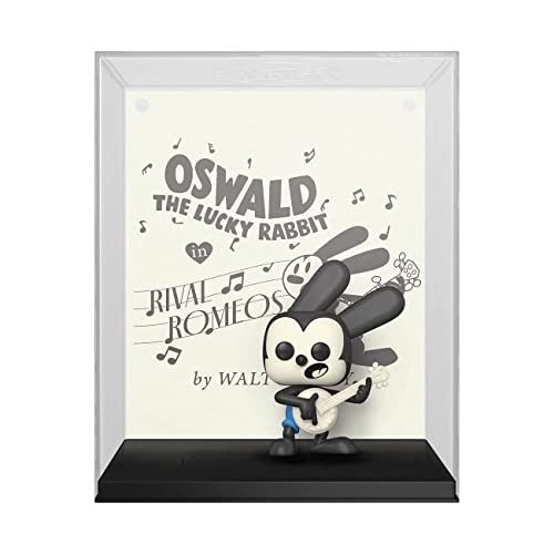Funko Pop! Comic Covers Disney 100th Cover Osvald The Lucky Rabbit 08