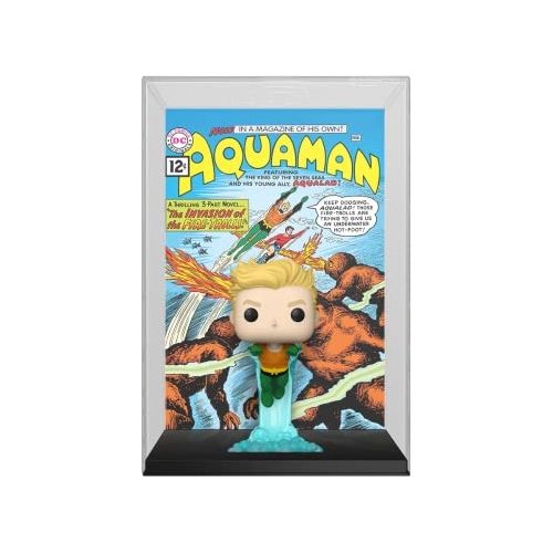 Funko Pop! DC Comic Cover Aquaman 13