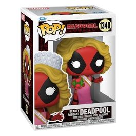 Pop! Deadpool Beauty Pageant Deadpool Bobble 1340