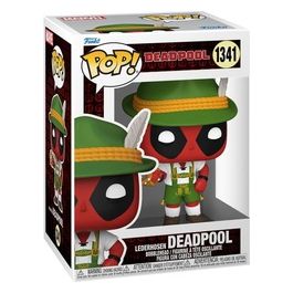 Funko Pop! Deadpool Lederhosen Deadpool Bobble 1341