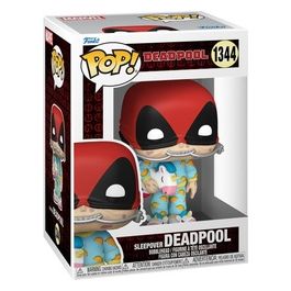 Pop! Deadpool Sleepover Deadpool Bobble 1344