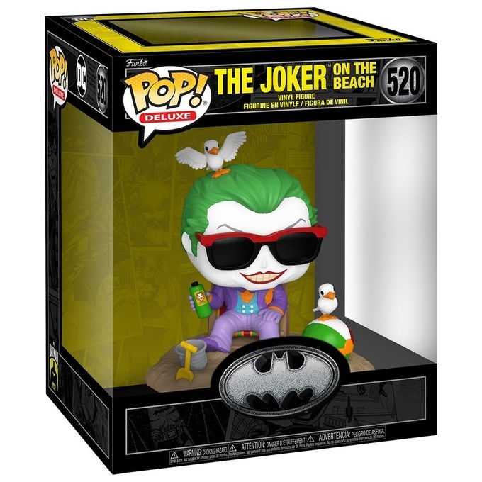 Funko Pop! Deluxe Batman The Joker on the Beach 85th 520