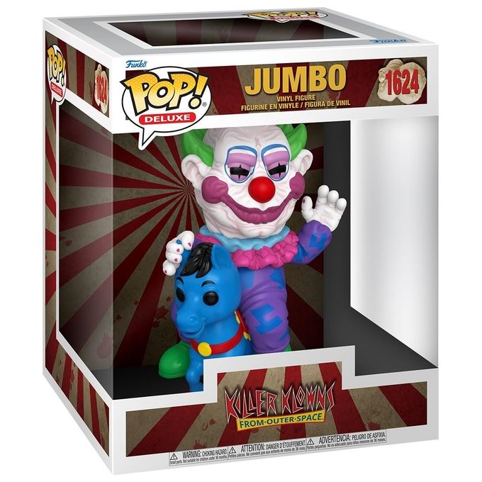 Funko Pop! Deluxe Killer Klowns Jumbo 1624