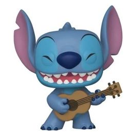 Pop! Disney Lilo e Stitch Stitch con Ukulele 1044