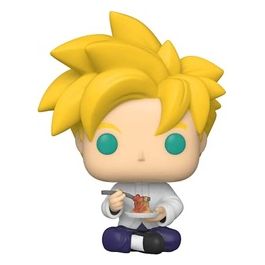 Pop! Dragon Ball Z Saiyan Gohan W noodles 951