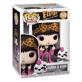 Pop! Elvira: Mistress of The Dark Elvira and Gonk 1647