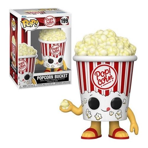 Funko Pop! Food Popcorn Bucket 199