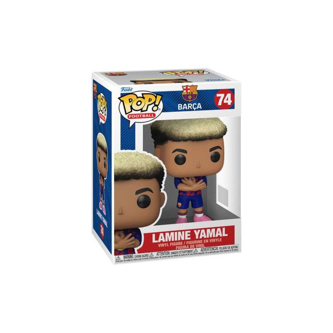 Funko Pop! Football Barcellona Lamine Yamal Figure in Vinile