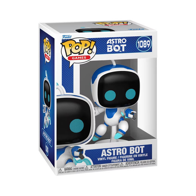 Funko Pop! Games Astro Bot Action Figure in Vinile da Collezione