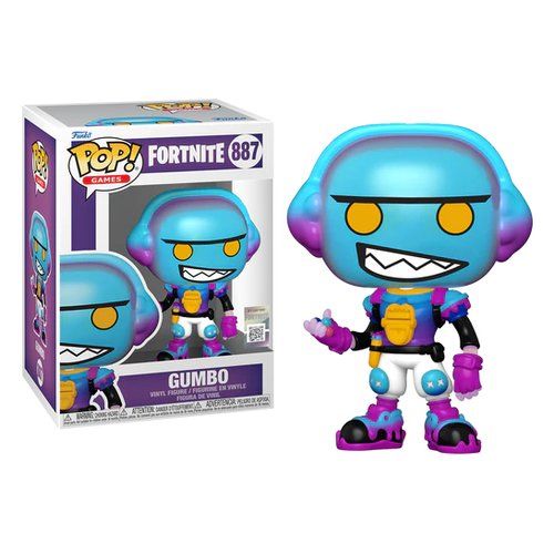 Pack Funko Pop Fortnite S8 •