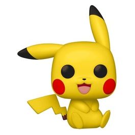 Pop! Games Pokemon Pikachu Sitting 842