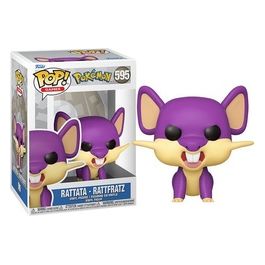 Pop! Games Pokemon Rattata 595