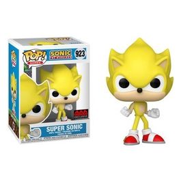 Pop! Games Sega Super Sonic Limited Edition 923