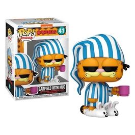 Pop! Garfield With Mug 41