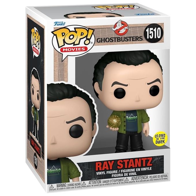 Funko Pop! Ghostbusters Frozen Empire Ray Stantz Glow 1510