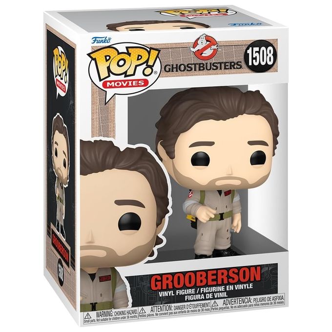 Funko Pop! Ghostbusters Frozen Empire Grooberson 1508