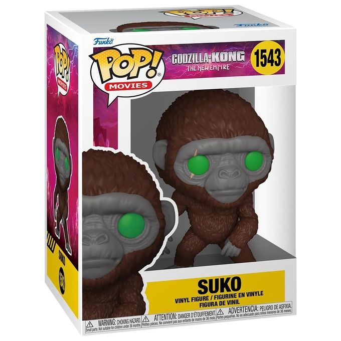 Funko Pop! Godzilla Vs. Kong The New Empire Suko 1543