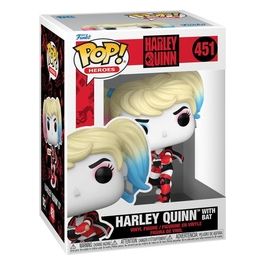 Pop! Harley Quinn with Bat 451