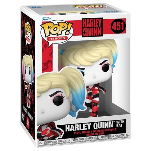 Funko Pop! Harley Quinn with Bat 451