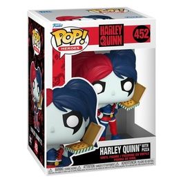 Funko Pop! Harley Quinn With Pizza 452