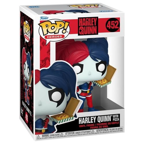 Funko Pop! Harley Quinn With Pizza 452