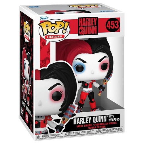 Funko Pop! Harley Quinn with Weapons 453