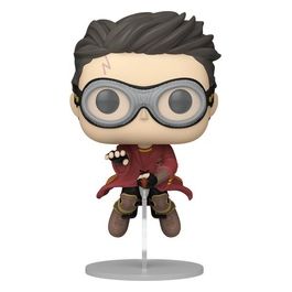 Funko Pop! Harry Potter Azkaban Harry with Broom Quidditch 165