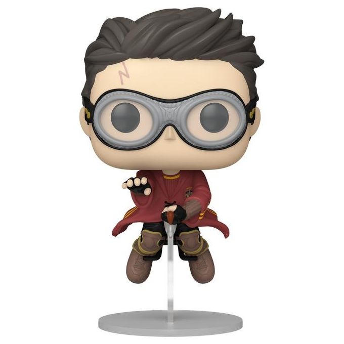 Funko Pop! Harry Potter Azkaban Harry with Broom Quidditch 165