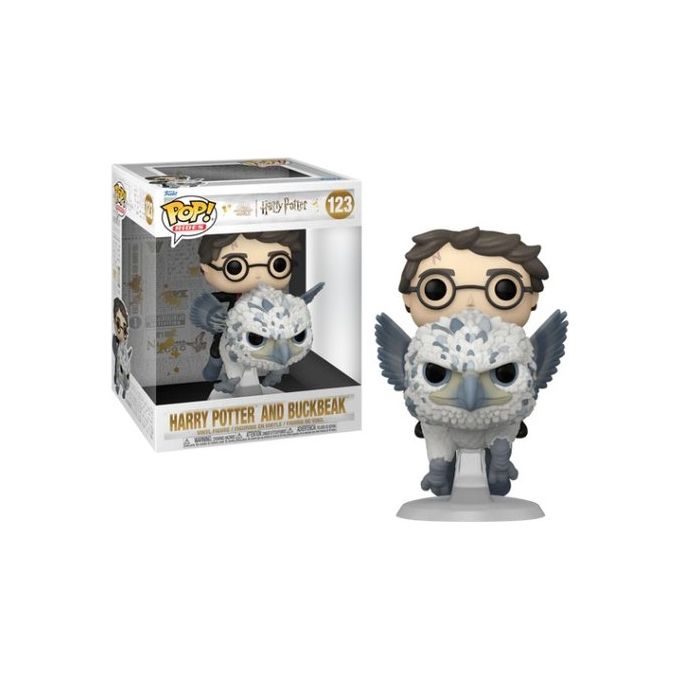 Funko Pop! Harry Potter Azkaban Harry e Fierobecco 123