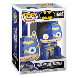 Pop! Heroes DC Batman Patchwork Batman 508