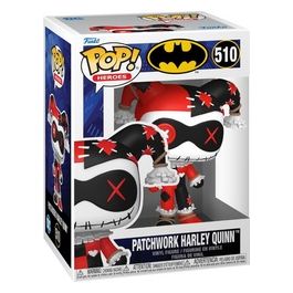 Pop! Heroes DC Batman Patchwork Harley 510