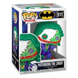 Pop! Heroes DC Batman Patchwork the Joker 511