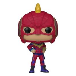 Pop! Heroes Marvel Ms Marvel Kamala Khan 1078