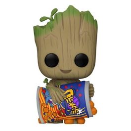 Pop! Heroes Marvel I Am Groot Cheese Puffs 1196