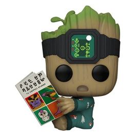 Pop! Heroes Marvel I Am Groot in Onesie Book 1193