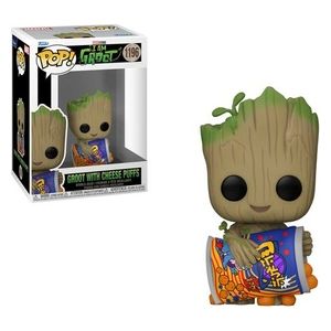 Funko Pop! Heroes Marvel I Am Groot Cheese Puffs 1196