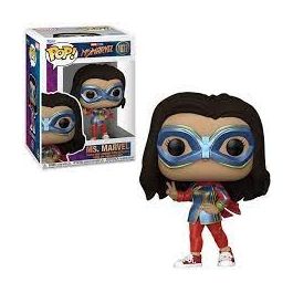 Pop! Heroes Marvel Ms Marvel 1077