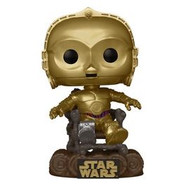 Pop! Heroes Star Wars Jedi 40Th C 3Po 609
