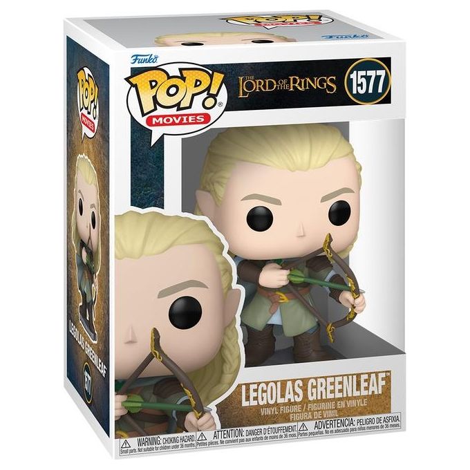 Funko Pop! Il Signore Degli Anelli Legolas